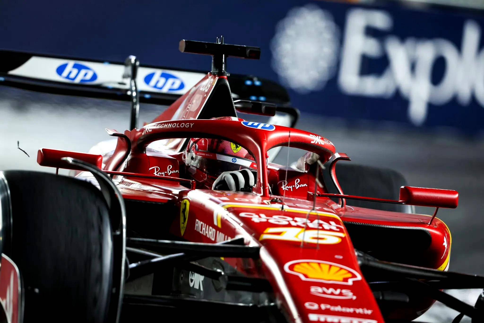 索伯车队逆转梅赛德斯,勒克莱尔扛起全队 索伯车队逆转梅赛德斯,勒克莱尔扛起全队